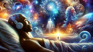 6 Hours Sleep and Lucid Dream Music: "The Fractal Light Stream" - Imagination, Dreams, Relaxation