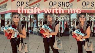 THRIFT WITH ME ️ THE ONE I DIDN'T PLAN ON  ️  THRIFTING VLOG ️ THE JO DEDES AESTHETIC