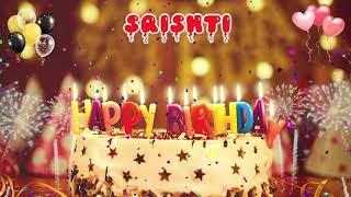 SRISHTI Birthday Song – Happy Birthday Srishti