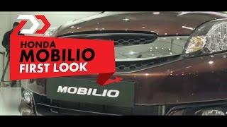 Honda Mobilio : First Look : PowerDrift