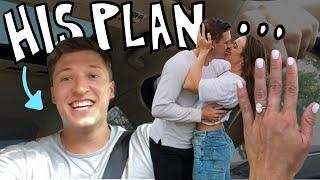 MY BOYFRIEND'S SECRET PLANS TO PROPOSE TO ME!!!!!