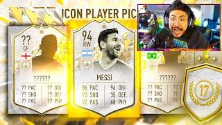 ICON PLAYER PICKS!! 17 TOKEN ICON SWAP PACKS!!