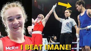 Last boxer to beat Imane Khelif speaks out after Angela Carini controversy