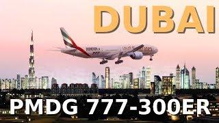 [P3Dv4] DUBAI LANDING || PMDG 777-300ER || TOMATOSHADE (SHORT VERSION)