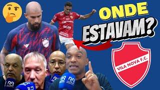 Juan Quintero e João Vitor DEMITIDOS POR INDISCIPLINA no VILA NOVA! Repercussão na Imprensa