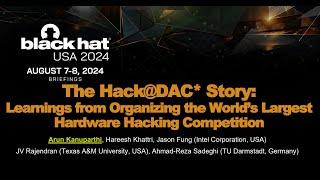 The Hack@DAC Story: Learnings from Organizing the World's Largest Hardware Hacking Competition