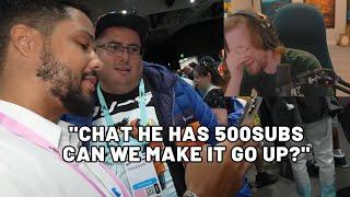 I Watched Nick Boost a 500-Sub YouTuber’s Channel at TwitchCon