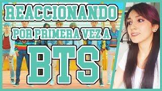 REACCIONANDO A BTS POR PRIMERA VEZ