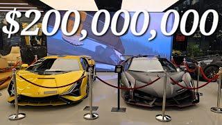 F1RST MOTORS DUBAI-WALKAROUND IN THE $200 MILLION SUPERCAR AND HYPERCAR DEALERSHIP