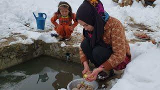 Living with Winters Cold in Afghanistan: village life afghanistan