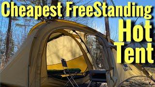 Cheapest FREE STANDING Hot Tent on Amazon