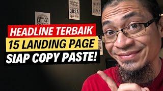  15 Contoh Headline Copywriting Landing Page Terbaik Siap Copy Paste!