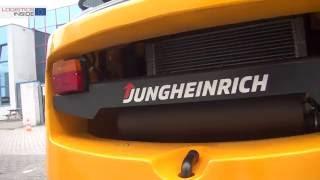 Test Jungheinrich TFG 425 LPG