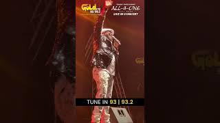 WHAT A SPECTACLE! GOLD FM PROUDLY PRESENTS ALL- 4 -ONE - LIVE IN CONCERT