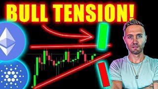 ETHEREUM Supply Shock Begins...CARDANO Acceleration Zone (DON'T BLINK)