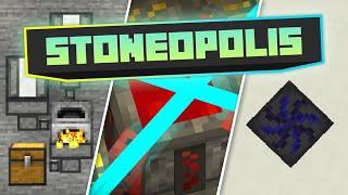 Stoneopolis EP2 Blood Magic Routing Nodes & Void Portal