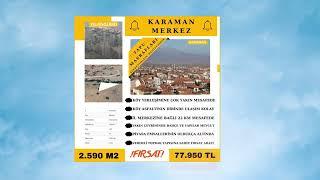 KARAMAN GÜNCEL KELEPİR ARAZİLERİMİZ