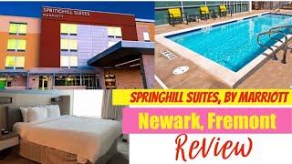 Springhill Suites by Marriott - NEWARK, Fremont Hotel Tour (2024)