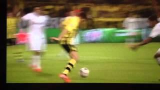 Borussia Dortmund vs Real Madrid 2-1 Lewandowski Goal