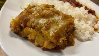 Puerto Rican Pastelón/Piñón | Full of flavor!
