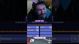 Buzzer Sound #sonic #twitch #reaction