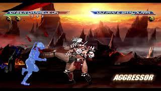 Cyber Chameleon vs Shao Kahn