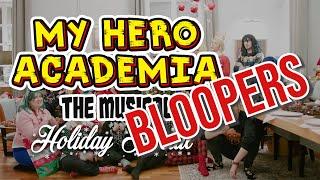 My Hero Academia: Xmas Cosplay Music Video bloopers