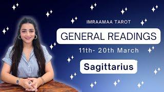 SAGITTARIUS | CAREER, MONEY & MARRIAGE ‍‍| 11th- 20th MARCH #horoscope #tarot #march #2025