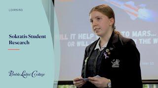 Sokratis Student Research | Pymble Ladies' College