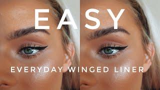 EASY Everyday Winged Liner for BEGINNERS