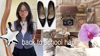 *ACTUALLY realistic* back to school shopping guide for college ⭐️ ft. 100k giveaway!!