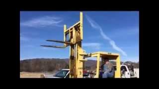 Compass Auctions & Real Estate - Auction - Allis Chalmers 6 Ton Forklift