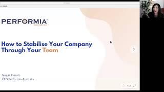 Webinar: How to Stabilise Your Company Through Your Team