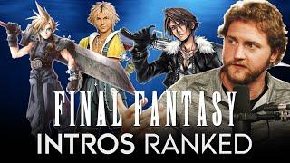 Final Fantasy Intros Ranked | State of the Arc Podcast