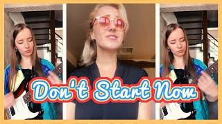 Don't Start Now - Dua Lipa Cover with Phoebe Katis, Seth Tackaberry, Julia Lange