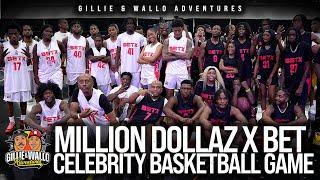 GILLIE & WALLO TAKE OVER THE BET CELEBRITY GAME