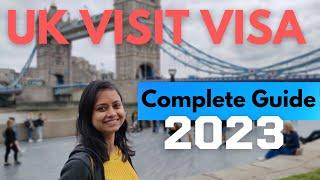How to apply for uk tourist visa from India 2023