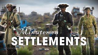 How Minutemen Settlements Work - The Story of Fallout 4 Part 58