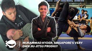 Muhammad Hyder, Singapore’s very own Jiu-Jitsu prodigy | Against The Flow