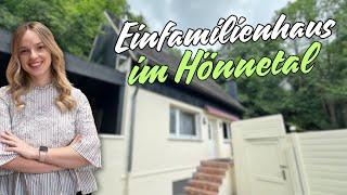 Kompaktes EINFAMILIENHAUS im HÖNNETAL  ► digitale Besichtigung