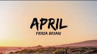 April - Fiersa Besari (Lirik)