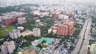 Dhaka City Agargaon 2024 | Beautiful Dhaka City Road | আগারগাঁও এলাকারনতুন রূপ,ড্রোন ভিডিও