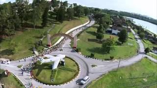 National Defency University Malaysia (UPNM) Aerial View