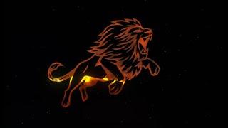 Fire lion logo animation - Aslan intro logo animasyon