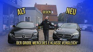 ALT gegen NEU! Was kann unser NEUWAGEN? Mercedes Benz E Klassen Vergleich!