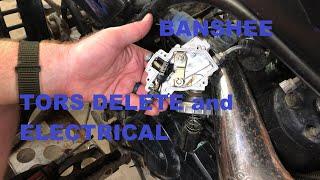 Banshee TORS Delete and Electrical Modification - PART 1 - AT YOUR OWN RISK!