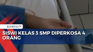 Siswi SMP Diperkosa 4 Orang, Sempat Dicekoki Minuman Keras hingga Alami Pendarahan di Subang