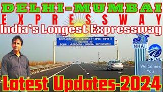 Speedscape Wonders: Delhi-Mumbai Expressway Magic | Updates on Delhi-Mumbai Expressway | Vlogs