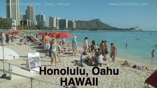 Oahu, Hawaii Island Guide. Video from Doris Visits on where and how.