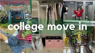 VLOG  college move in 2022 | tulane university